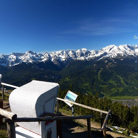 Wolke7 Daire Garmisch-Partenkirchen Dış mekan fotoğraf