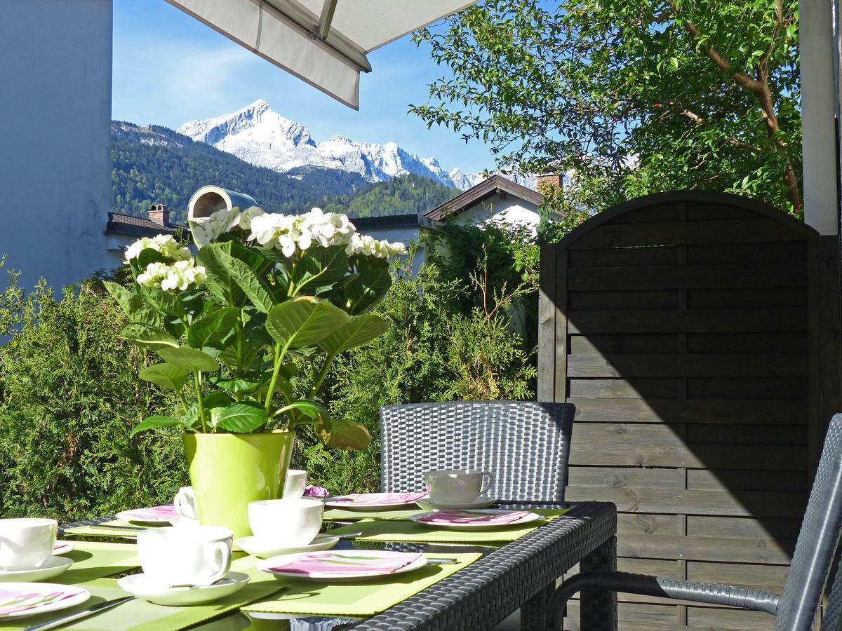 Wolke7 Daire Garmisch-Partenkirchen Dış mekan fotoğraf