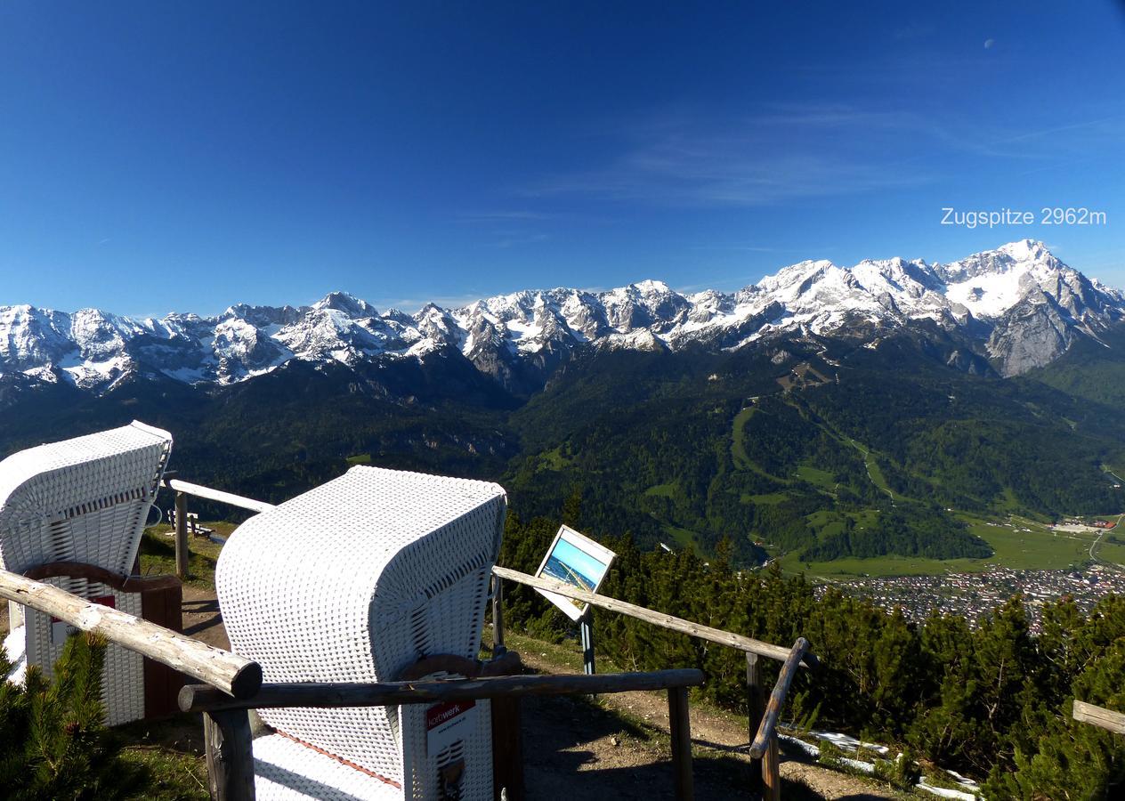 Wolke7 Daire Garmisch-Partenkirchen Dış mekan fotoğraf