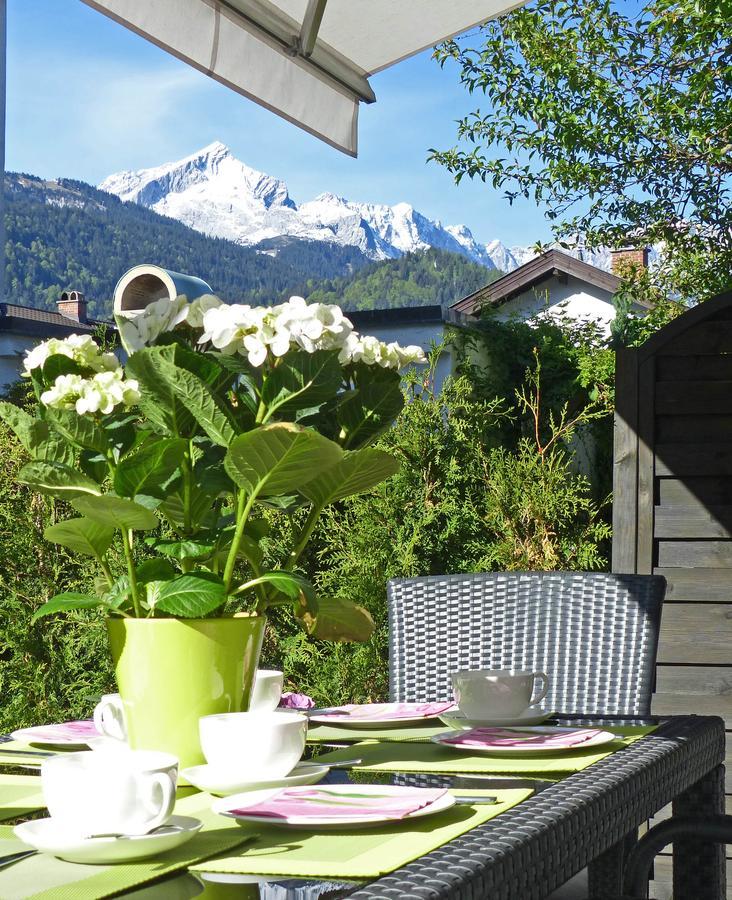 Wolke7 Daire Garmisch-Partenkirchen Dış mekan fotoğraf